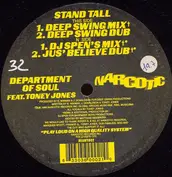 Department Of Soul Feat. Toney Jones