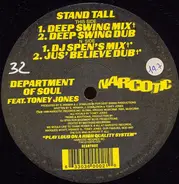 Department Of Soul Feat. Toney Jones - Stand Tall