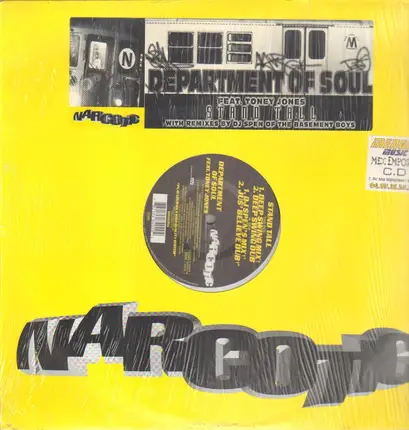 Department Of Soul Feat. Toney Jones - Stand Tall