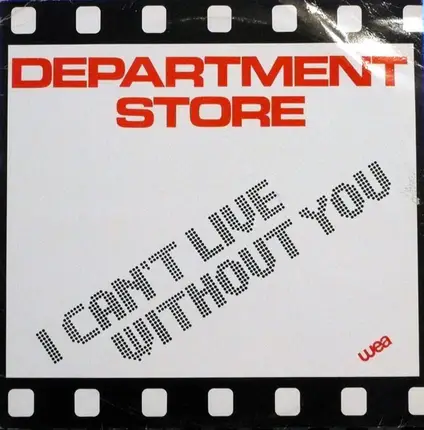 Department Store - I Can't Live Without You