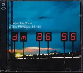 Depeche Mode - The Singles 86 - 98