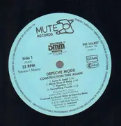 LP - Depeche Mode - Construction Time Again