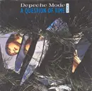 7'' - Depeche Mode - A Question Of Time (Remix) / Black Celebration (live)