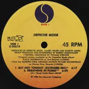12inch Vinyl Single - Depeche Mode - But Not Tonight