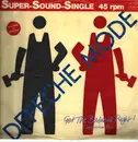 12inch Vinyl Single - Depeche Mode - Get The Balance Right! (Combination Mix) - Red vinyl