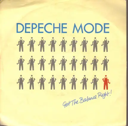 Depeche Mode - Get The Balance Right