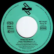 7'' - Depeche Mode - Enjoy The Silence / Memphisto