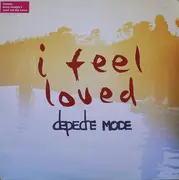 12'' - Depeche Mode - I Feel Loved - Danny Taglia Mixes