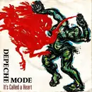 7'' - Depeche Mode - It's Called A Heart / Fly On The Windscreen