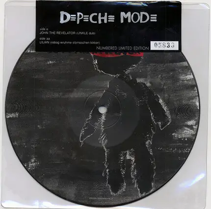 Depeche Mode - John The Revelator (UNKLE Dub) / Lilian (Robag Wruhme Slomoschen Kikker)