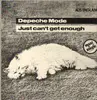 12'' - Depeche Mode - Just Can't Get Enough - no 'Hiring, Lending'