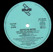 12'' - Depeche Mode - Love In Itself · 2 And Live Tracks