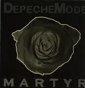 12inch Vinyl Single - Depeche Mode - Martyr - Embossed