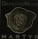 12inch Vinyl Single - Depeche Mode - Martyr - Embossed