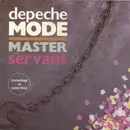 7inch Vinyl Single - Depeche Mode - Master And Servant / (Set Me Free) Remotivate Me - red vinyl