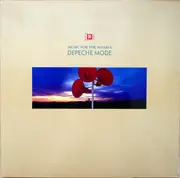 LP - Depeche Mode - Music For The Masses - Blue Vinyl