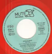 7inch Vinyl Single - Depeche Mode - See You / Now, This Is Fun - Red Vinyl / Bananas Sticker