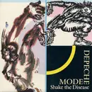 7inch Vinyl Single - Depeche Mode - Shake The Disease