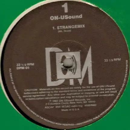 Depeche Mode - Strangemix