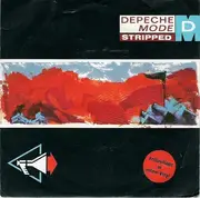 7'' - Depeche Mode - Stripped / But Not Tonight - red vinyl
