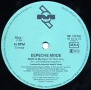 12'' - Depeche Mode - World In My Eyes