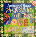 12inch Vinyl Single - Depeche Mode - The Meaning Of Love - red spine original