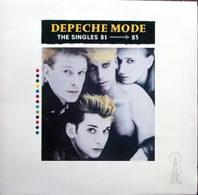 Depeche Mode - The Singles 81 - 85