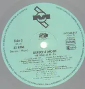 LP - Depeche Mode - The Singles 81 - 85 - GREY VINYL