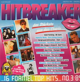 Depeche Mode - Hitbreaker - 16 Formel Top Hits - 3/89