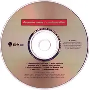 CD Single - Depeche Mode - Condemnation / Paris Mix