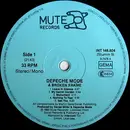 LP - Depeche Mode - A Broken Frame - + Insert