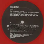 12inch Vinyl Single - Depeche Mode - Goodnight Lovers