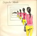 7inch Vinyl Single - Depeche Mode - Dreaming Of Me / Ice Machine - Crescent Style Opening