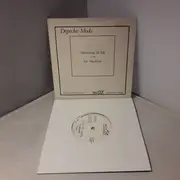7inch Vinyl Single - Depeche Mode - Dreaming Of Me / Ice Machine - Crescent Style Opening