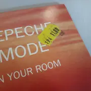 12inch Vinyl Single - Depeche Mode - In Your Room - Original German 12' 1st press. DMM G. Pauler