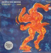 12inch Vinyl Single - Depeche Mode - It's Called A Heart - Extended - Blue Vinyl