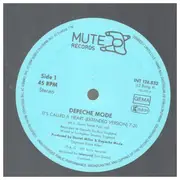 12inch Vinyl Single - Depeche Mode - It's Called A Heart - Extended - Blue Vinyl