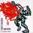 7inch Vinyl Single - Depeche Mode - It's Called A Heart - Poster