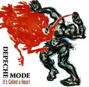 7inch Vinyl Single - Depeche Mode - It's Called A Heart