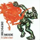 7inch Vinyl Single - Depeche Mode - It's Called A Heart - No cover