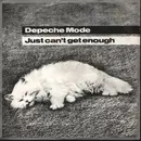 7inch Vinyl Single - Depeche Mode - Just Can't Get Enough
