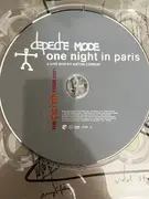 Double DVD - Depeche Mode - One Night In Paris - Digipak + Slipcase
