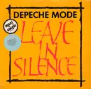 12inch Vinyl Single - Depeche Mode - Leave In Silence - Clear vinyl