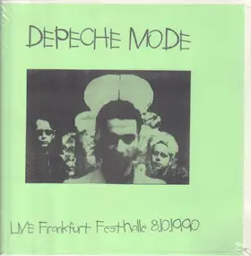 Depeche Mode - Live Frankfurt Festhalle 8-10-1990