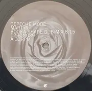 12inch Vinyl Single - Depeche Mode - Martyr - Embossed