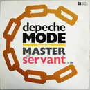 12inch Vinyl Single - Depeche Mode - Master And Servant (Slavery Whip Mix)