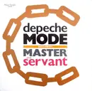 12inch Vinyl Single - Depeche Mode - Master And Servant (Slavery Whip Mix)