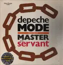 12inch Vinyl Single - Depeche Mode - Master And Servant (Slavery Whip Mix) - grey marbled vinyl