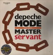 12inch Vinyl Single - Depeche Mode - Master And Servant (Slavery Whip Mix) - grey marbled vinyl