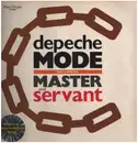 12inch Vinyl Single - Depeche Mode - Master And Servant (Slavery Whip Mix) - grey marbled vinyl